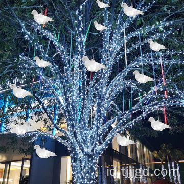 Liontin Cahaya Pigeon LED Kreatif